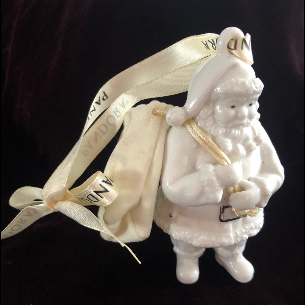 Pandora Santa Christmas Ornament